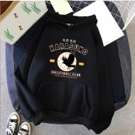 Haikyuu Karasuno Kapşonlu Sweatshirt Haikyuu Karasuno Kapşonlu Sweatshirt