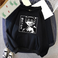 Hanako Kun Kapşonlu Sweatshirt Hanako Kun Kapşonlu Sweatshirt