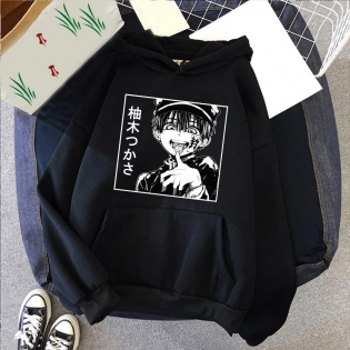 Hanako Kun Kapşonlu Sweatshirt Hanako Kun Kapşonlu Sweatshirt
