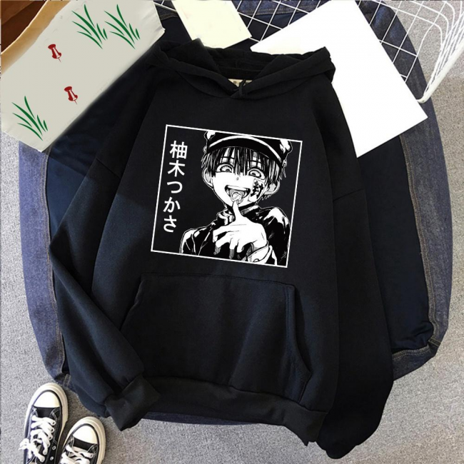 Hanako Kun Kapşonlu Sweatshirt