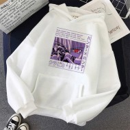 Hunter x Hunter Kurapika Beyaz Kapşonlu Sweatshirt Hunter x Hunter Kurapika Beyaz Kapşonlu Sweatshirt