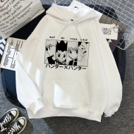 Hunter x Hunter Team Kapşonlu Sweatshirt Hunter x Hunter Team Kapşonlu Sweatshirt