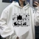 Hunter x Hunter Team Kapşonlu Sweatshirt