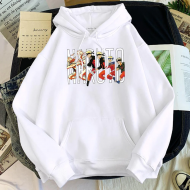Naruto Evolution Kapşonlu Sweatshirt Naruto Evolution Kapşonlu Sweatshirt