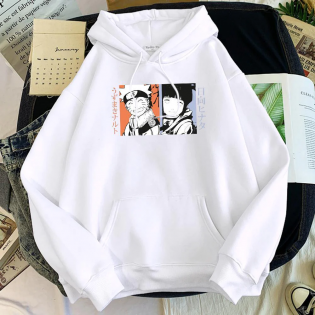 Naruto Hinata Kapşonlu Sweatshirt Naruto Hinata Kapşonlu Sweatshirt