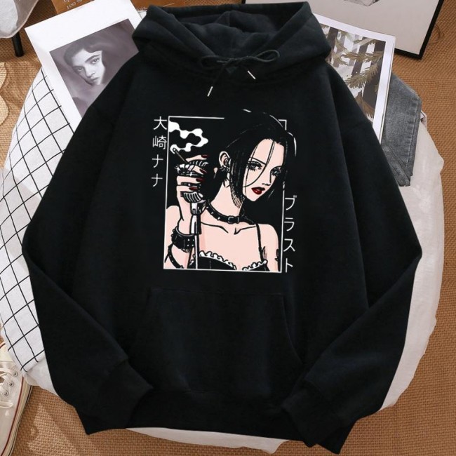 Oosaki Nana Kapşonlu Sweatshirt