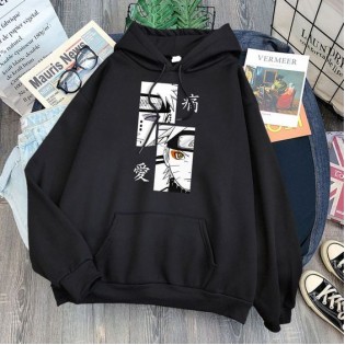Pain Naruto Kapşonlu Sweatshirt Pain Naruto Kapşonlu Sweatshirt