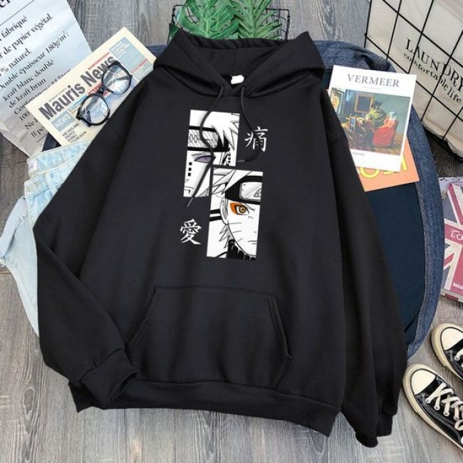 Pain Naruto Kapşonlu Sweatshirt