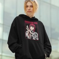 Chainsaw Man Makima Kapşonlu Sweatshirt Chainsaw Man Makima Kapşonlu Sweatshirt