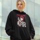 Chainsaw Man Makima Kapşonlu Sweatshirt