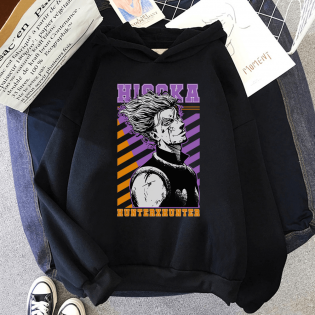 Hunter x Hunter Hisoka Kapşonlu Sweatshirt Hunter x Hunter Hisoka Kapşonlu Sweatshirt
