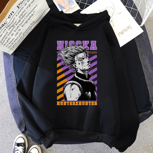 Hunter x Hunter Hisoka Kapşonlu Sweatshirt