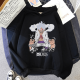 Luffy Gear 5 Kapşonlu Sweatshirt