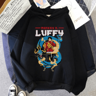 Luffy Kaido Kapşonlu Sweatshirt Luffy Kaido Kapşonlu Sweatshirt