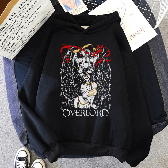 Overlord Kapşonlu Sweatshirt