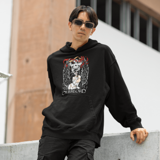 Overlord Kapşonlu Sweatshirt Overlord Kapşonlu Sweatshirt
