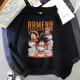 Naruto Luffy Goku Ramen Kapşonlu Sweatshirt