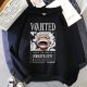 Luffy Gear 5 Wanted Kapşonlu Sweatshirt