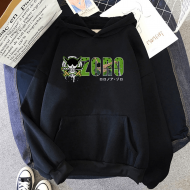Zoro Yazılı Kapşonlu Sweatshirt Zoro Yazılı Kapşonlu Sweatshirt