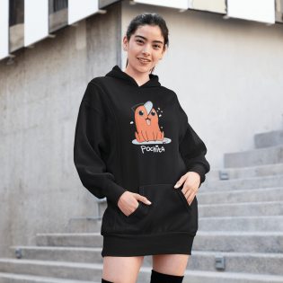 Chainsaw Man Pochita Sweatshirt Chainsaw Man Pochita Sweatshirt