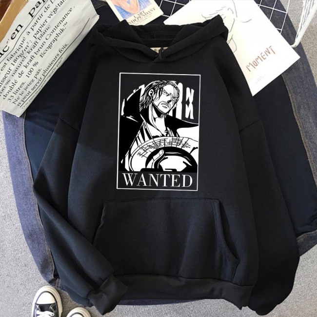 Shanks Wanted Kapşonlu Sweatshirt