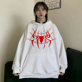Spiderman Örümcek Ağ Kapşonlu Sweatshirt Spiderman Örümcek Ağ Kapşonlu Sweatshirt