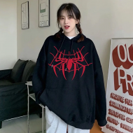 Spiderman Örümcek Ağ Kapşonlu Sweatshirt Spiderman Örümcek Ağ Kapşonlu Sweatshirt