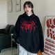 Spiderman Örümcek Ağ Kapşonlu Sweatshirt