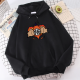 Süper Dragon Ball Kapşonlu Sweatshirt