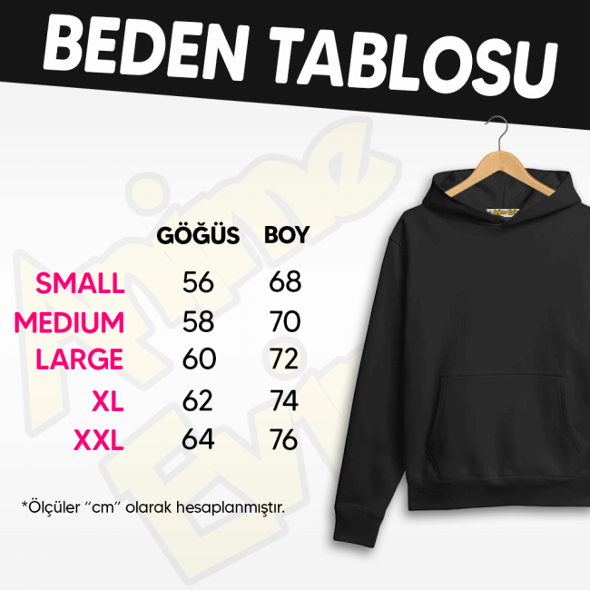 Otaku Team Kapşonlu Sweatshirt