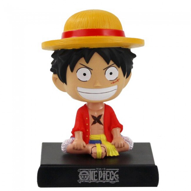 One Piece Luffy Telefon Tutucu Figür