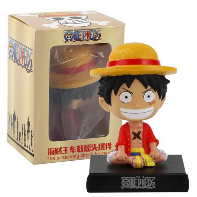 One Piece Luffy Telefon Tutucu Figür