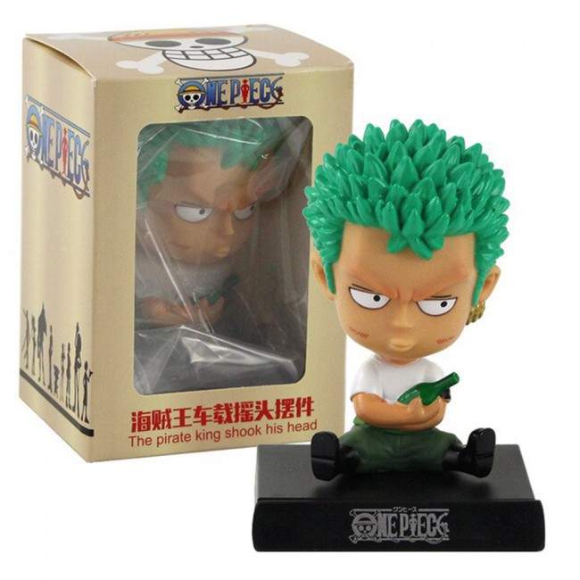 One Piece Zoro Telefon Tutucu Figür