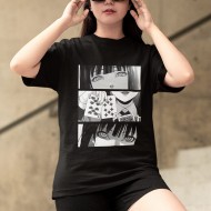 Kakegurui Kolaj Tişört Kakegurui Kolaj Tişört