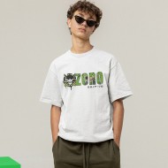 One Piece Zoro Logo Beyaz Tişört One Piece Zoro Logo Beyaz Tişört