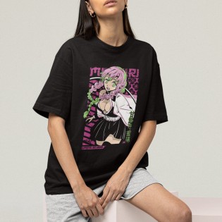 Demon Slayer Mitsuri Tişört Demon Slayer Mitsuri Tişört