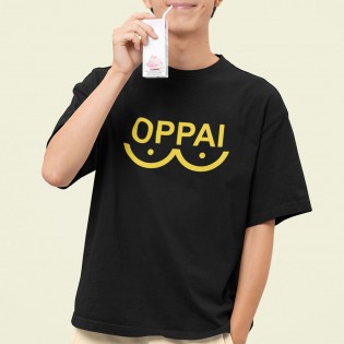 Saitama Oppai Baskılı Tişört Saitama Oppai Baskılı Tişört