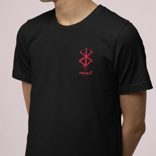 Berserk Logo Ön - Arka Baskılı Tişört Berserk Logo Ön - Arka Baskılı Tişört