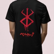 Berserk Logo Ön - Arka Baskılı Tişört Berserk Logo Ön - Arka Baskılı Tişört