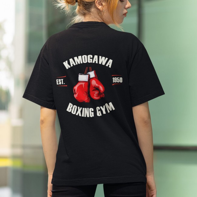 Hajime No Ippo Kamogawa Boxing Gym Tişört