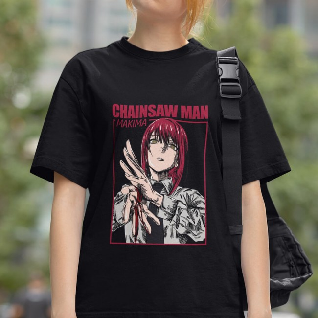 Chainsaw Man Makima Tişört