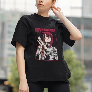 Chainsaw Man Makima Tişört Chainsaw Man Makima Tişört