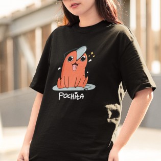 Chainsaw Man Pochita Tişört Chainsaw Man Pochita Tişört
