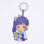 Demon Slayer Kimetsu No Yaiba Kanao Tsuyuri Silikon Anahtarlık Demon Slayer Kimetsu No Yaiba Kanao Tsuyuri Silikon Anahtarlık