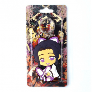 Demon Slayer Kimetsu No Yaiba Shinobu Silikon Anahtarlık Demon Slayer Kimetsu No Yaiba Shinobu Silikon Anahtarlık
