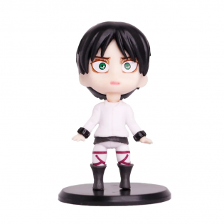 Attack On Titan Levi Nendoroid Figür Model 4 Attack On Titan Levi Nendoroid Figür Model 4