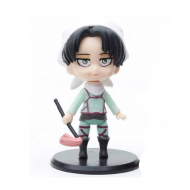Attack On Titan Levi Temizlik Nendoroid Figür Model 2 Attack On Titan Levi Temizlik Nendoroid Figür Model 2