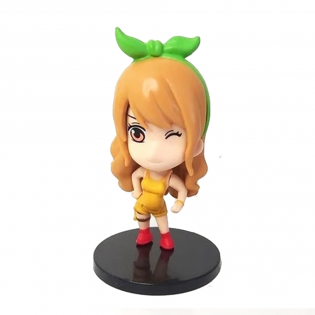 One Piece Nami mini Action figür One Piece Nami mini Action figür