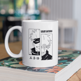 Satoru Gojo Kupa Bardak Satoru Gojo Kupa Bardak