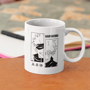 Satoru Gojo Kupa Bardak Satoru Gojo Kupa Bardak